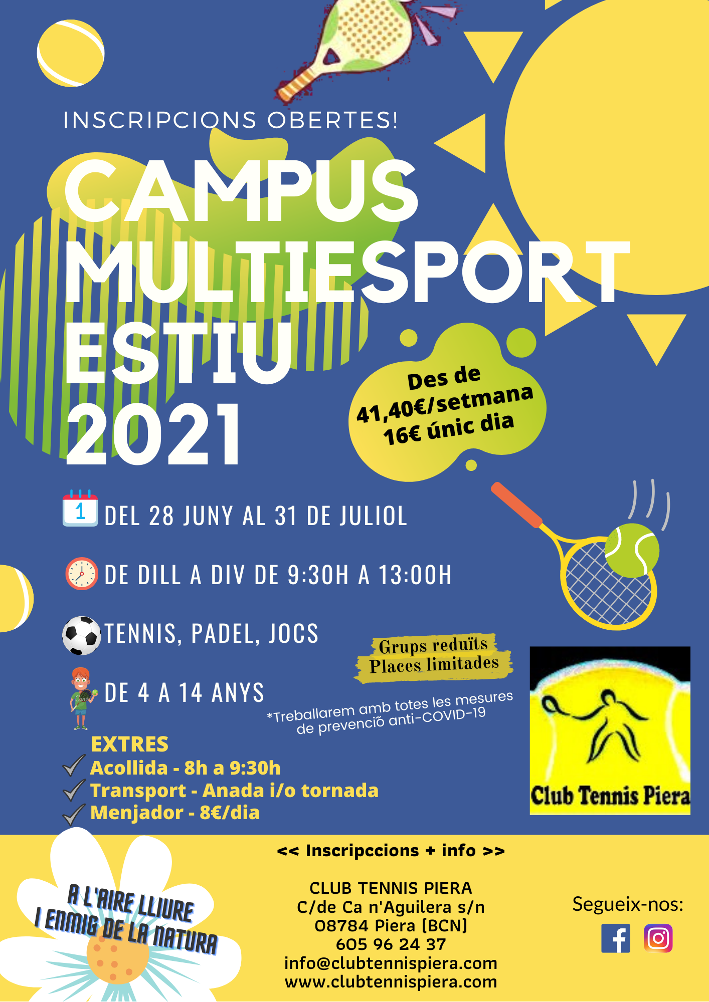 CAMPUS MULTIESPORTIU ESTIU 2021